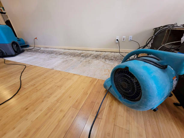 Professional Burst Pipe Water Damage technician working in Netcong, NJ